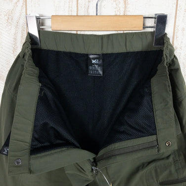 【Men's M グリーン系】 Millet ( ミレー ) ウォーム ストレッチ イージー パンツ Warm Stretch Easy Pant 保温 ライニング ソフトシェル MIV01629 Men's ソフトシェル ロングパンツ ボトムス ウェア - 【公式】2ndGEAR（セカンドギア）Webショップ【登山用品・アウトドア用品専門 買取販売店】