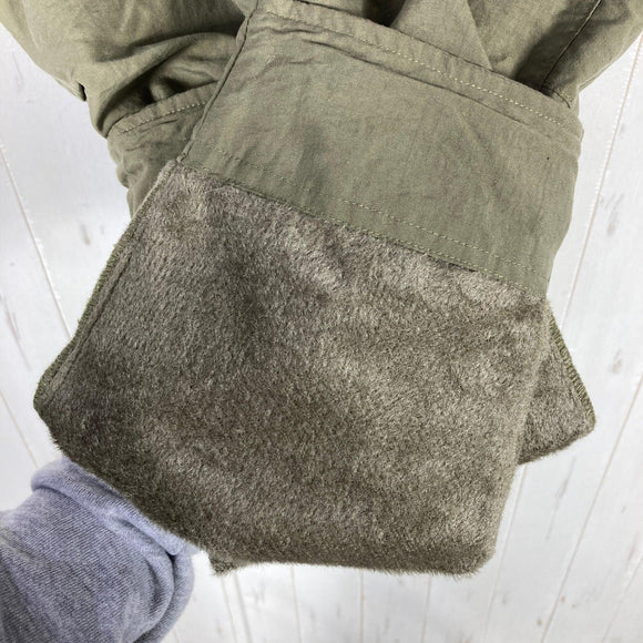 【Men's 3 グリーン系】 Axesquin Elements ( アクシーズクインエレメンツ ) オクタライニングのパンツ Octa Lining Pants ナイロン ウェア ボトムス ロングパンツ フリース Teijin Octa ( 帝人オクタ ) z0