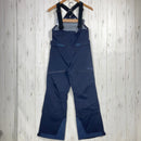 【Women's S ネイビー系】 Goldwin ( ゴールドウィン ) パルテノス ビブ Parthenos Bib ポリエステル ウェア ボトムス ロングパンツ ハードシェル z00059189  ハードシェル ロングパンツ ボトムス ウェア-1