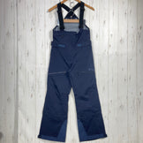【Women's S ネイビー系】 Goldwin ( ゴールドウィン ) パルテノス ビブ Parthenos Bib ポリエステル ウェア ボトムス ロングパンツ ハードシェル z00059189  ハードシェル ロングパンツ ボトムス ウェア