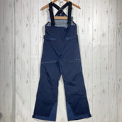 【Women's S ネイビー系】 Goldwin ( ゴールドウィン ) パルテノス ビブ Parthenos Bib ポリエステル ウェア ボトムス ロングパンツ ハードシェル z00059189  ハードシェル ロングパンツ ボトムス ウェア