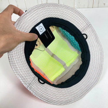 【OneSize ベージュ系】 Halo Commodity ( ハロコモディティ ) バックウィート ハット Buckwheat Hat Grey Crazy ナイロン ウェア ウェア小物 ヘッドウェア ハット z00053661 Grey Crazy ハット ヘ