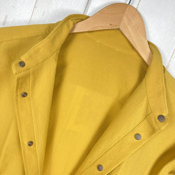 【Men's S イエロー系】 Ridge Mountain Gear ( リッジマウンテンギア ) ベーシック ロングスリーブ シャツ Basic Long Sleeve Shirt Rustic Mustard ポリエステル ウェア トップス インナー シャツ - 0