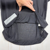 【Men's XS ブラック系】 2020 Patagonia ( パタゴニア ) キャプリーン クール トレイル バイク ヘンリー Capilene Cool Trail Bike Henley ポリエステル ウェア トップス インナー シャツ ショートスリーブシャ