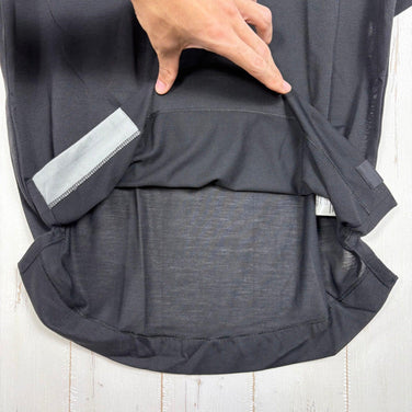 【Men's XS ブラック系】 2020 Patagonia ( パタゴニア ) キャプリーン クール トレイル バイク ヘンリー Capilene Cool Trail Bike Henley ポリエステル ウェア トップス インナー シャツ ショートスリーブシャ