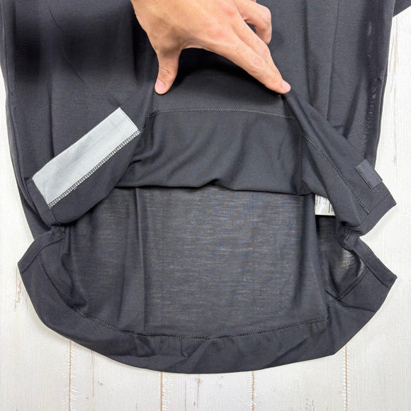 【Men's XS ブラック系】 2020 Patagonia ( パタゴニア ) キャプリーン クール トレイル バイク ヘンリー Capilene Cool Trail Bike Henley ポリエステル ウェア トップス インナー シャツ ショートスリーブシャ