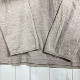 【Men's L ベージュ系】 Brown By 2Tacs ( ブラウン By ツータックス ) ウール ヘンリーネック シャツ 軽エディション 生産終了モデル 入手困難 Moonlight Gear（ムーンライトギア）別注モデル ウール ウェア トップス インナ