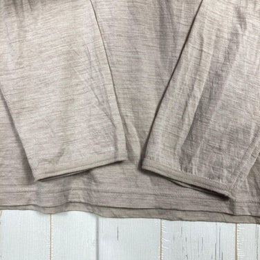 【Men's L ベージュ系】 Brown By 2Tacs ( ブラウン By ツータックス ) ウール ヘンリーネック シャツ 軽エディション 生産終了モデル 入手困難 Moonlight Gear（ムーンライトギア）別注モデル ウール ウェア トップス インナ