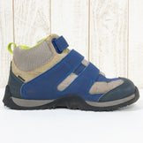 【Kid's 21.0cm ブルー系】 Montbell ( モンベル ) マーセドブーツ キッズ 1129368 Asian Kid's  トレッキングブーツ フットウェア