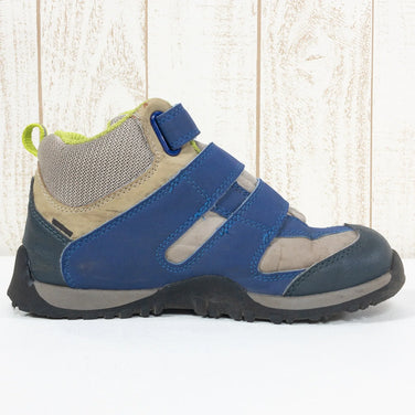 【Kid's 21.0cm ブルー系】 Montbell ( モンベル ) マーセドブーツ キッズ 1129368 Asian Kid's  トレッキングブーツ フットウェア