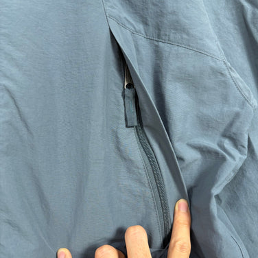 【Men's S ブルー系】 The North Face ( ザ・ノースフェイス ) バーサタイル ブルゾン Versatile Blouson ナイロン ウェア トップス アウター ジャケット ウィンドシェル z00058001  ウィンドシェル アウター ジ