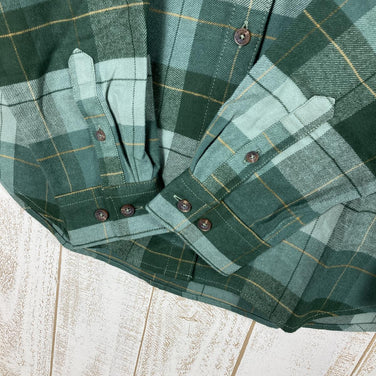 【Women's S グリーン系】 Mammut ( マムート ) トロバット ロングスローブ Trovat Longsleeve Shirt オーガニックコットン フランネルシャツ ネルシャツ 1015-01360 Women's Dark Jade-Woods コッ - 【公式】2ndGEAR（セカンドギア）Webショップ【登山用品・アウトドア用品専門 買取販売店】