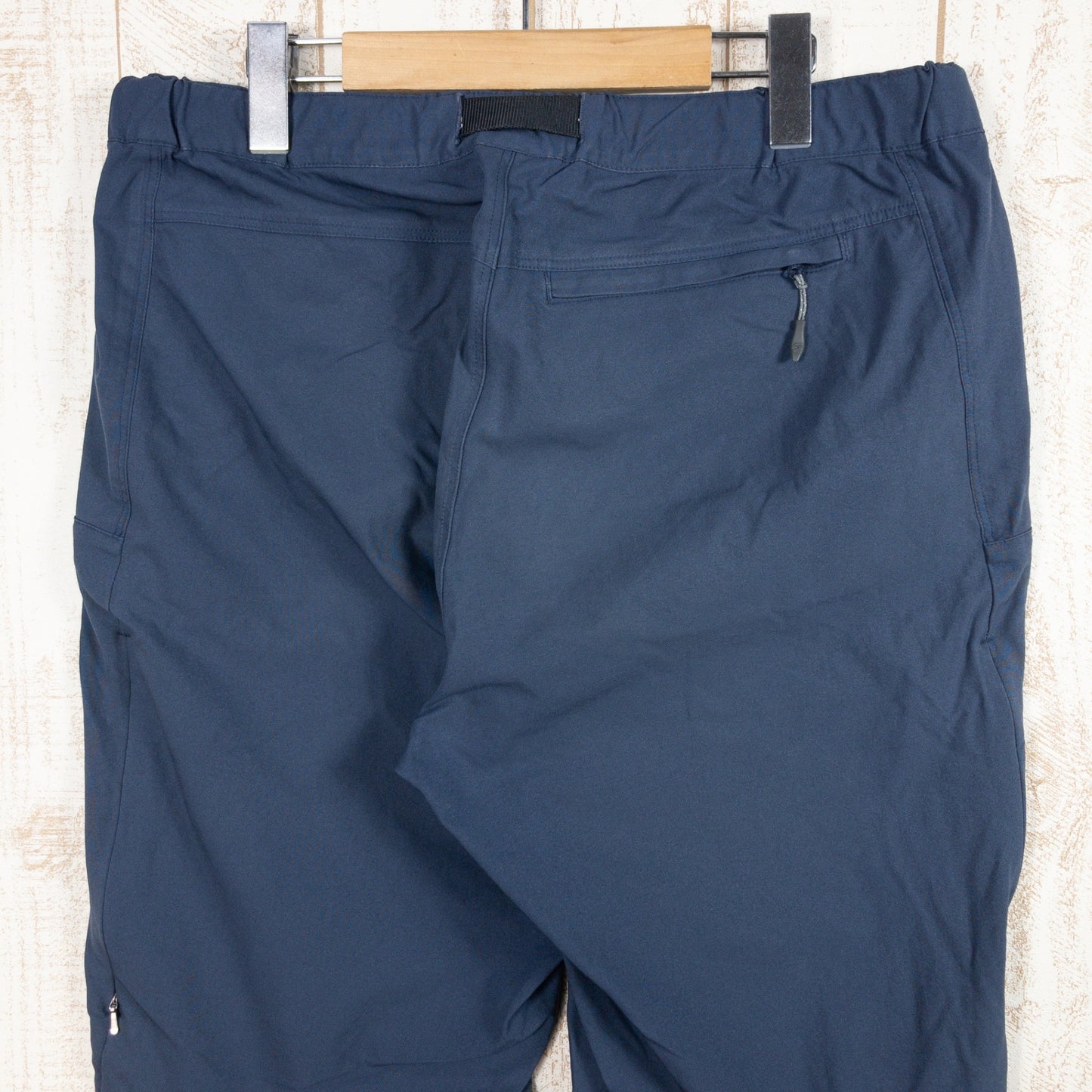 [Men's XL Navy] Finetrack Camino Pants Nylon Asian Men's Stretch Long Pants Bottoms Wear