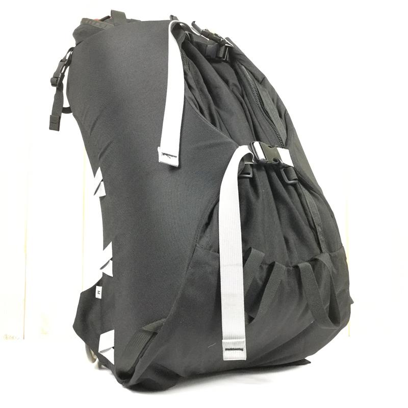 [M Black] Osprey Vertigo Pro Ballistic Nylon Climbing Pack Backpack Straight Jacket System Discontinued Model Hard to Find Black Capacity [30L-54L] Backpack