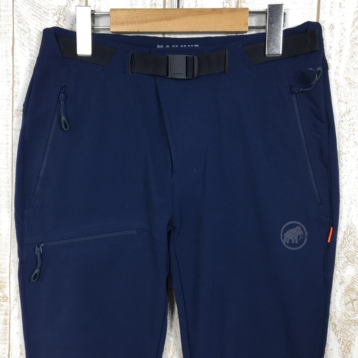 【Women's S ネイビー系】 Mammut ( マムート ) ヤドキン ソフトシェル パンツ アジアンフィット Af Yadkin So Pants Af 1021-00171 Women's  ソフトシェル ロングパンツ ボトムス ウェア