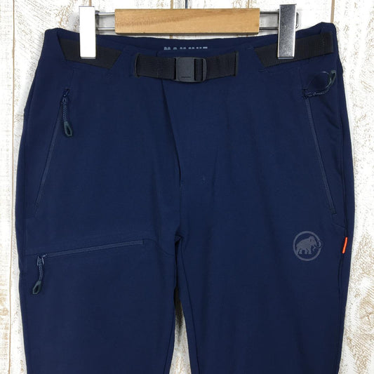 【Women's S ネイビー系】 Mammut ( マムート ) ヤドキン ソフトシェル パンツ アジアンフィット Af Yadkin So Pants Af 1021-00171 Women's  ソフトシェル ロングパンツ ボトムス ウェア