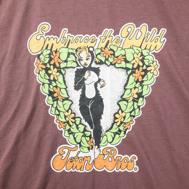 【Men's L レッド系】 Teton Bros ( ティートンブロス ) Tb エンブレース ザ ワイルド ティー Tb Embrace The Wild Tee ショートスリーブ TB231-82M Asian Men's 化繊 ショートスリーブTシャツ - 【公式】2ndGEAR（セカンドギア）Webショップ【登山用品・アウトドア用品専門 買取販売店】