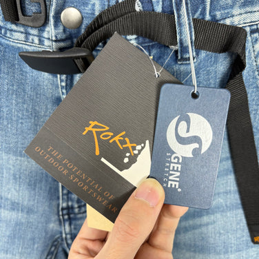 【Men's M ブルー系】 Rokx ( ロックス ) デニム ファティーグ パンツ Denim Fatigue Pant RXMS191008 MID USED z00056144 MID USED コットン ロングパンツ ボトムス ウェア