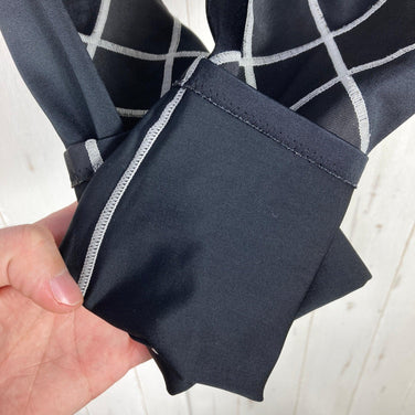 Men's MB Black Cw-X Stabilyx Model Long Sports Tights, Polyester, z00054436