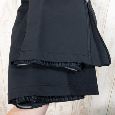 【Men's M ブラック系】 Eider ( エイダー ) ソフトシェル ビブパンツ フリース内張り EIV2801 International Men's Black ソフトシェル ロングパンツ ボトムス ウェア - 【公式】2ndGEAR（セカンドギア）Webショップ【登山用品・アウトドア用品専門 買取販売店】