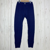 【Men's L ネイビー系】 Montbell ( モンベル ) スーパーメリノウール M.W. タイツ メリノウール ウェア ボトムス タイツ z00059129 タイツ ボトムス ウェア