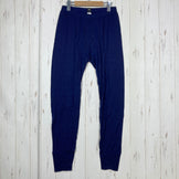 【Men's L ネイビー系】 Montbell ( モンベル ) スーパーメリノウール M.W. タイツ メリノウール ウェア ボトムス タイツ z00059129  タイツ ボトムス ウェア