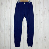 【Men's L ネイビー系】 Montbell ( モンベル ) スーパーメリノウール M.W. タイツ メリノウール ウェア ボトムス タイツ z00059129  タイツ ボトムス ウェア