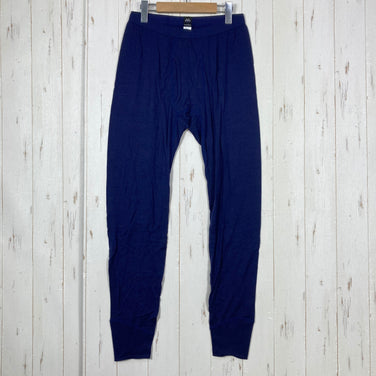 【Men's L ネイビー系】 Montbell ( モンベル ) スーパーメリノウール M.W. タイツ メリノウール ウェア ボトムス タイツ z00059129  タイツ ボトムス ウェア