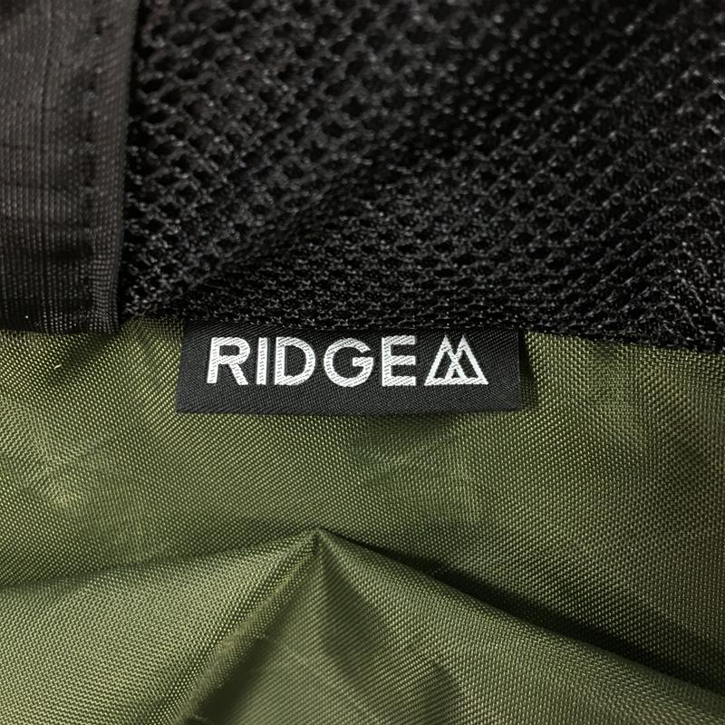 [OneSize 绿色] Ridge Mountain Gear 一英里 16L 背包背包深橄榄色背包容量 [~29L] 背包袋存储