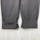 【Unisex L グレー系】 Shinogi By Axesquin ( 凌 By アクシーズクイン ) アヲネロ トレッキング パンツ Aonero Trekking Pants 墨黒 ナイロン ウェア ボトムス ロングパンツ  z00057274 墨黒  ロン