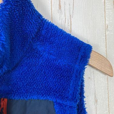 【Kid's 130 ブルー系】 Montbell ( モンベル ) クリマエア ベスト ポリエステル ウェア トップス ベスト フリース z00056658  フリース ベスト トップス ウェア