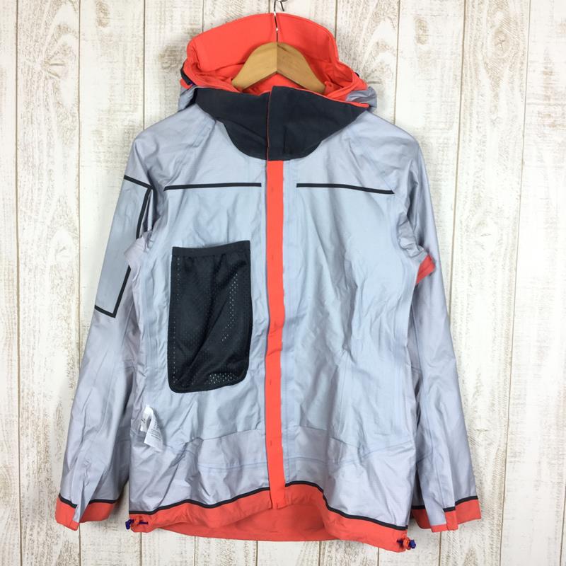 【女款M橙】Haglofs Rock High Q Jacket Roc High Q Jacket 3L Gore-Tex Pro 602095 国际女式硬壳外套上衣