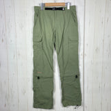 【Women's M グリーン系】 Columbia ( コロンビア ) コットン コンバーチブルパンツ ナイロン ウェア ボトムス ロングパンツ  z00055679   ロングパンツ ボトムス ウェア