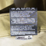 男式均码绿色 Jackwolfskin Tarp Transform 雨披，涤纶雨衣，上衣，外套，夹克，z00053091