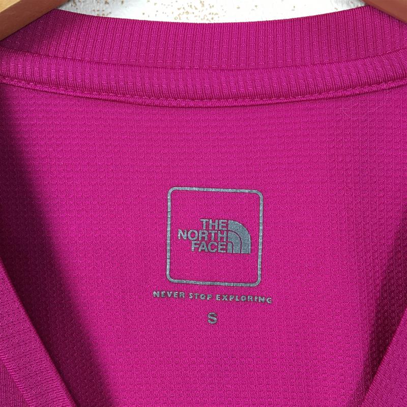 【Women's S ピンク系】 The North Face ( ザ・ノースフェイス ) ロングスリーブ Gtd クルー Long Sleeve Gtd Crew Tシャツ ロンt クルーネック NTW11670 Asian Women's  化繊 ロングスリーブT