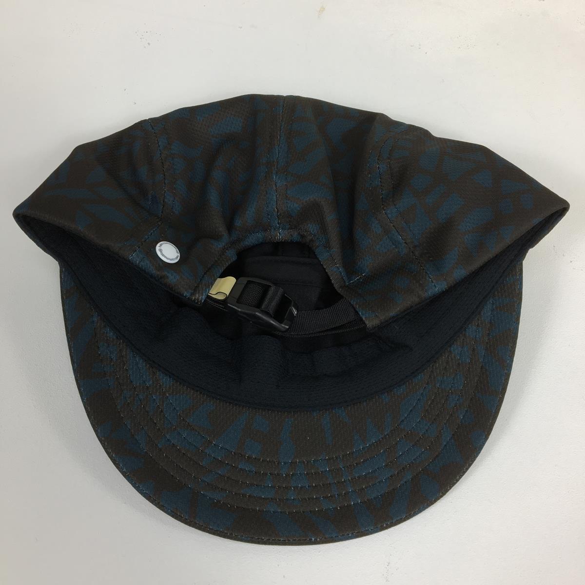 【OneSize ブルー系】 Halo Commodity ( ハロコモディティ ) タートル ピッター キャップ Turtle Pitter Cap HL-1053 D.Brown / D.Blue キャップ ヘッドウェア ウェア小物 ウェア