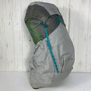 【Women's M グレー系】 Osprey ( オスプレー ) ルミナ 45 Lumina 45 シアンシルバー ウルトラライト エアスピード ナノフライ ナイロン バッグ ストレージ バックパック 容量【30L～54L】 z00061746 シアンシルバー 容量-3