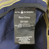 【Men's 31 ネイビー系】 Sailracing ( セイルレーシング ) レース チノ パンツ Race Chino Pants 2011207 International Men's 化繊 ロングパンツ ボトムス ウェア - 【公式】2ndGEAR（セカンドギア）Webショップ【登山用品・アウトドア用品専門 買取販売店】