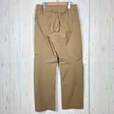 【Men's 28 ベージュ系】 Arcteryx ( アークテリクス ) クロニン コットン パンツ Cronin Cotton Pant Canvas コットン ウェア ボトムス ロングパンツ ソフトシェル z00056389 Canvas ソフトシェル ロングパ