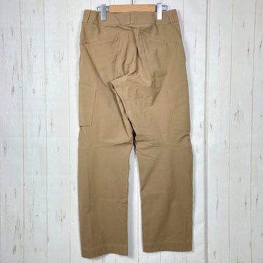 【Men's 28 ベージュ系】 Arcteryx ( アークテリクス ) クロニン コットン パンツ Cronin Cotton Pant Canvas コットン ウェア ボトムス ロングパンツ ソフトシェル z00056389 Canvas ソフトシェル ロングパ