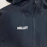 【Men's S ブラック系】 Millet ( ミレー ) ティフォン ストレッチ ジャケット TYPHON ST JKT ナイロン ウェア トップス アウター ジャケット レインシェル z00060334  レインシェル アウター ジャケット トップス ウェア