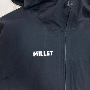 【Men's S ブラック系】 Millet ( ミレー ) ティフォン ストレッチ ジャケット TYPHON ST JKT ナイロン ウェア トップス アウター ジャケット レインシェル z00060334  レインシェル アウター ジャケット トップス ウェア