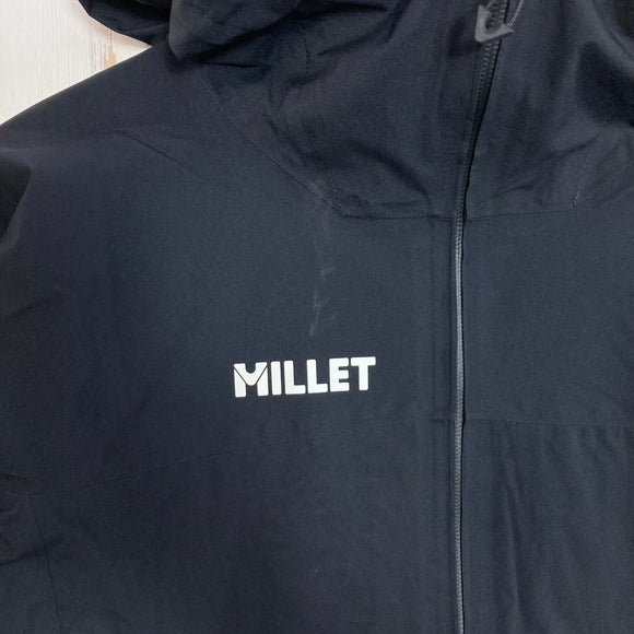 【Men's S ブラック系】 Millet ( ミレー ) ティフォン ストレッチ ジャケット TYPHON ST JKT ナイロン ウェア トップス アウター ジャケット レインシェル z00060334  レインシェル アウター ジャケット トップス ウェア