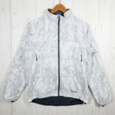 Finetrack Polygon 2UL 夹克，男式，中号，白色，合成羽绒服，外套，合成保暖材料，z00052920