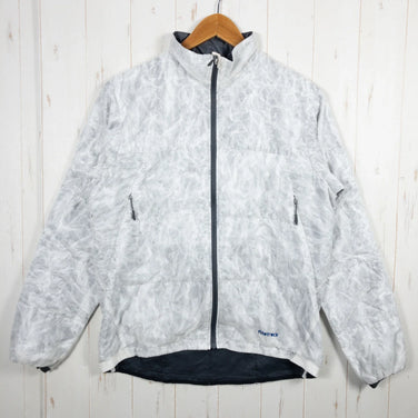 Finetrack Polygon 2UL 夹克，男式，中号，白色，合成羽绒服，外套，合成保暖材料，z00052920