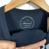 【Women's S ブラック系】 Answer4 ( アンサーフォー ) ランニングサックス! 01 Tshirt Running Sucks! 01 ティーシャツ ポリエステル ウェア トップス インナー シャツ ショートスリーブTシャツ クルーネック 化繊 z00