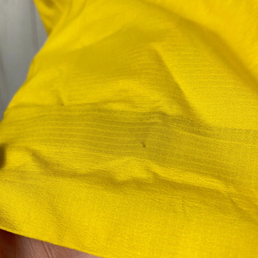 男士M码黄色Mammut Masao Light HS连帽夹克，尼龙上衣，外套，硬壳夹克，z00054158