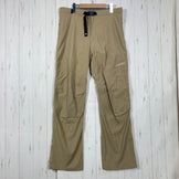 【Men's L ベージュ系】 Montbell ( モンベル ) サニーサイドパンツ Men's Sunny Side Pants Men's 1WAYストレッチ リップストップ はっ水加工 ナイロン ウェア ボトムス ロングパンツ ソフトシェル z0006137