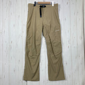 【Men's L ベージュ系】 Montbell ( モンベル ) サニーサイドパンツ Men's Sunny Side Pants Men's 1WAYストレッチ リップストップ はっ水加工 ナイロン ウェア ボトムス ロングパンツ ソフトシェル z0006137