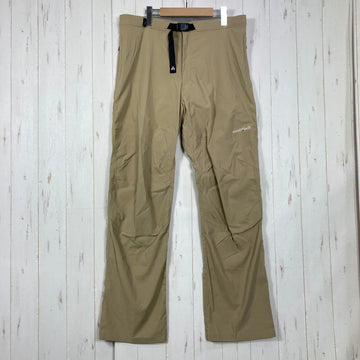 【Men's L ベージュ系】 Montbell ( モンベル ) サニーサイドパンツ Men's Sunny Side Pants Men's 1WAYストレッチ リップストップ はっ水加工 ナイロン ウェア ボトムス ロングパンツ ソフトシェル z0006137